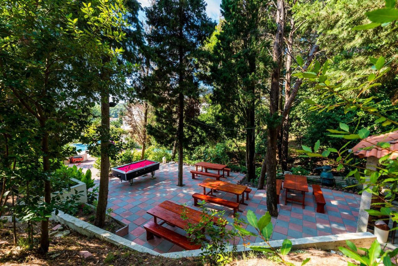 מליני Villa Brasina מראה חיצוני תמונה